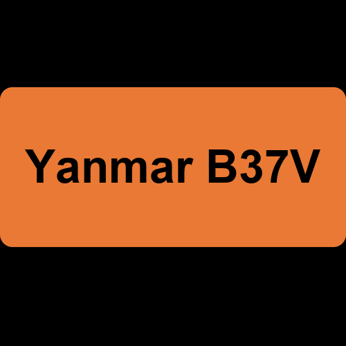 Yanmar B37V